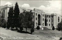 County Court House Postcard
