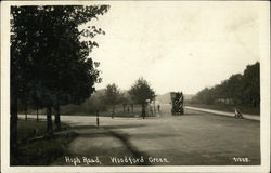 High Road Postcard