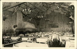 Dining Room - Cal-Neva Lake Tahoe Postcard
