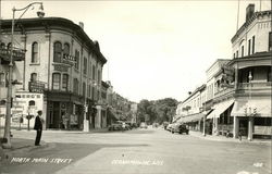 North Main Street Oconomowoc, WI Postcard Postcard