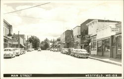 Main Street Postcard
