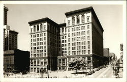 County-City Building Postcard