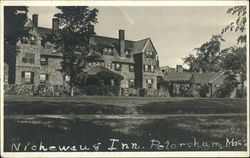 Nichewaug Inn Postcard