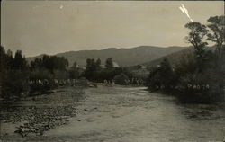 Wind River Dubois, WY Postcard Postcard