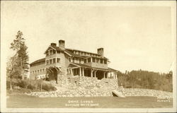 Game Lodge, Summer White House Custer, SD Postcard Postcard