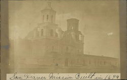 San Xavier Mission Postcard