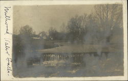 Millwood Water Falls Postcard