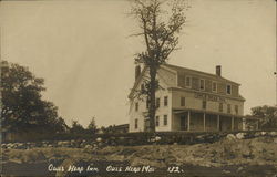 Owls Head Inn Maine Postcard Postcard