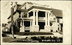 William Childs Residence Jersey Shore, PA Postcard Postcard