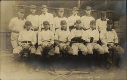1906 Williamsport Baseball Team Pennsylvania Postcard Postcard