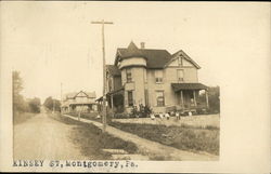 Kinsey st Montgomery, PA Postcard Postcard