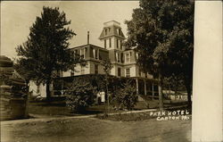 Park Hotel Postcard