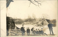 Second Bridge Jersey Shore, PA Postcard Postcard