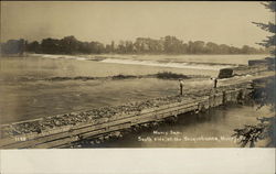 Muncy Dam Postcard