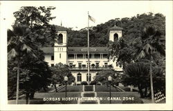 Gorgas Hospital Postcard