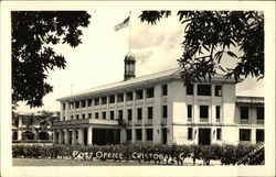 Post Office Postcard