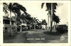 Street Scene Postcard
