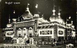 Night View, Worlds Only Corn Palace Night View, Worlds Only Corn Palace