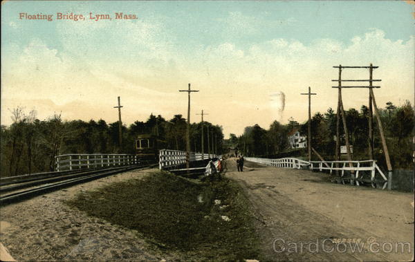 Floating Bridge Lynn Massachusetts