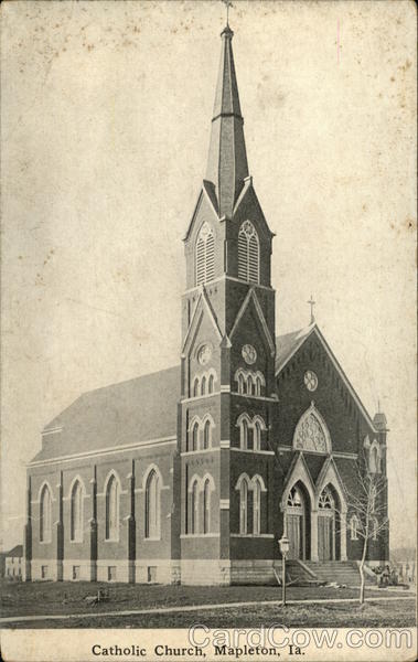 Catholic Church Mapleton Iowa