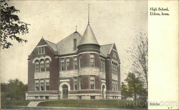 High School Eldora Iowa