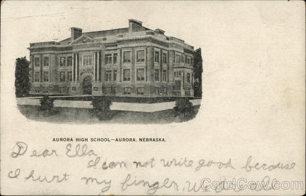 Aurora High School Nebraska
