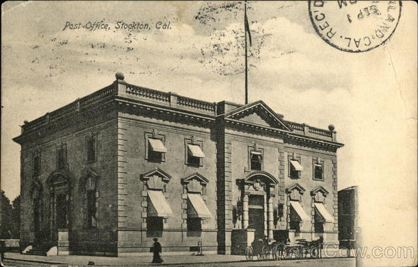 Post Office Stockton California