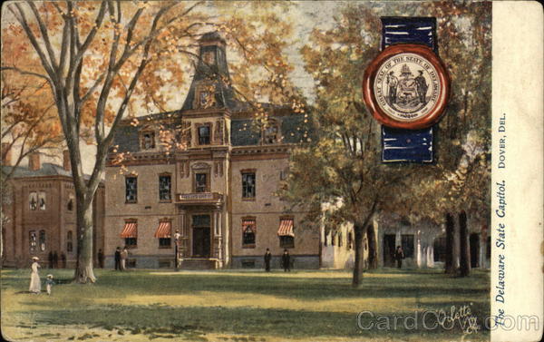 The Delaware State Capitol Dover