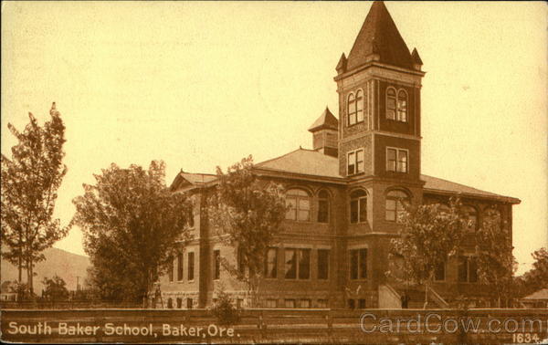 South Baker School Oregon