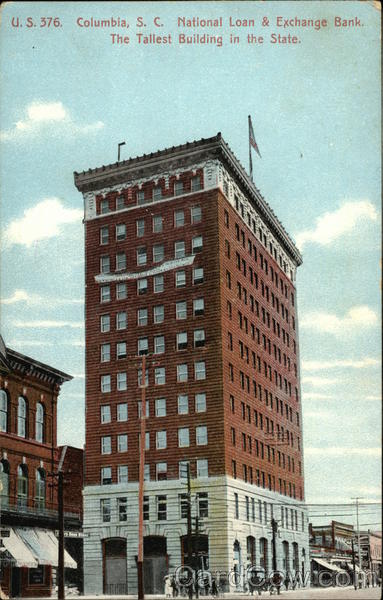 National Loan & Exchange Bank Columbia South Carolina