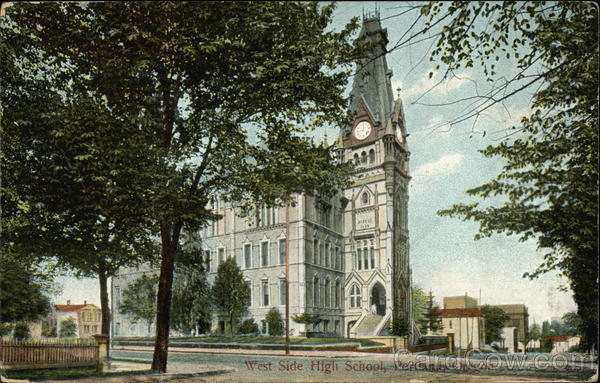 West Side High School Portland Oregon