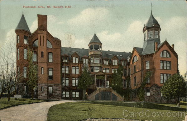 St. Helen's Hall Portland Oregon