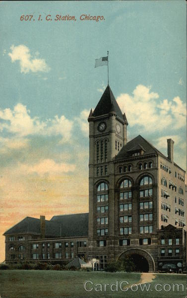 I.C. Station Chicago Illinois