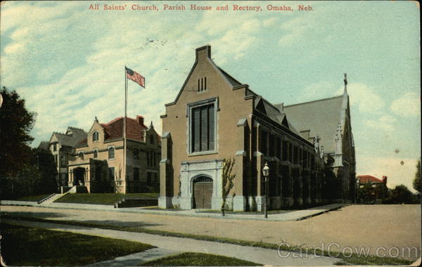 All Saints' Church, Parish House and Rectory Omaha Nebraska