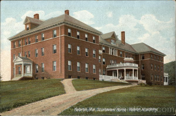 Sturtevant Home at Hebron Academy Maine