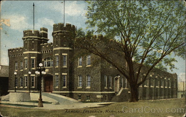 Armory Frederick Maryland