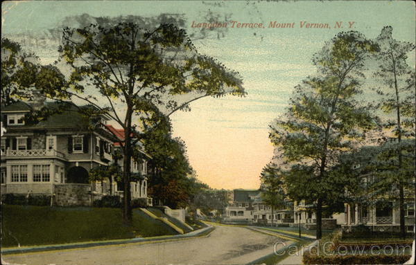 Langdon Terrace Mount Vernon New York