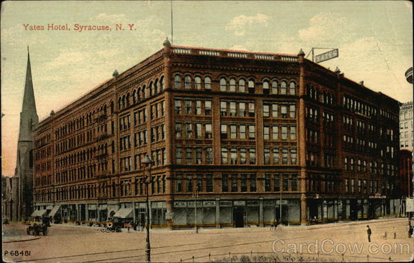 Yates Hotel Syracuse New York