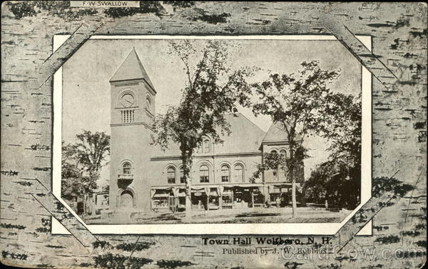 Town Hall Wolfeboro New Hampshire