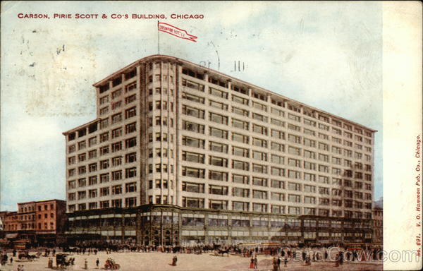 Carson, Pirie Scott & Co.'s Building Chicago Illinois