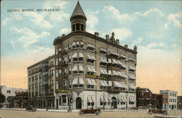 Globe Hotel Milwaukee Wisconsin