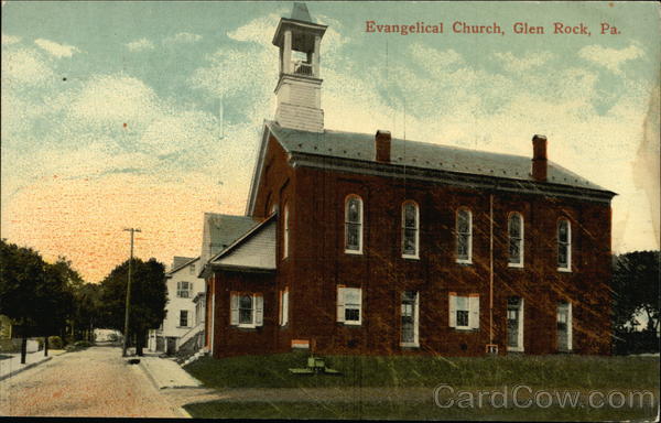 Evangelical Church Glen Rock Pennsylvania