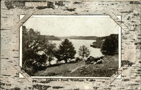 Cobbett's Pond Windham New Hampshire
