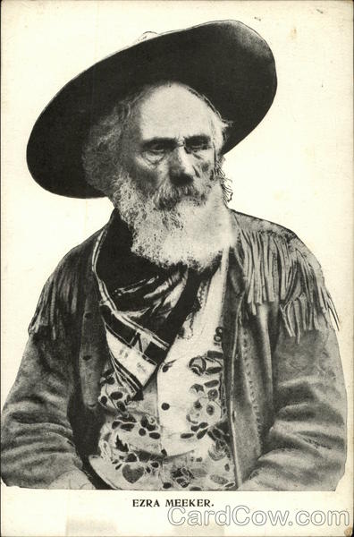 Ezra Meeker Cowboy Western