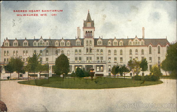 Sacred Heart Sanitarium Milwaukee Wisconsin