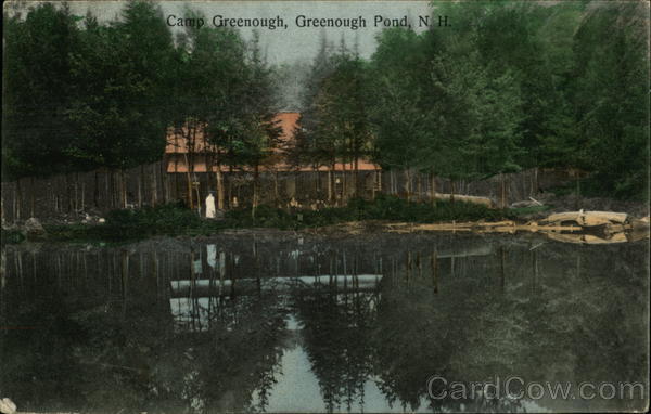 Camp Greenough, Greenough Pond Errol New Hampshire