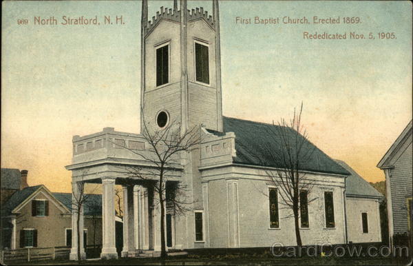 First Baptist Church North Stratford New Hampshire
