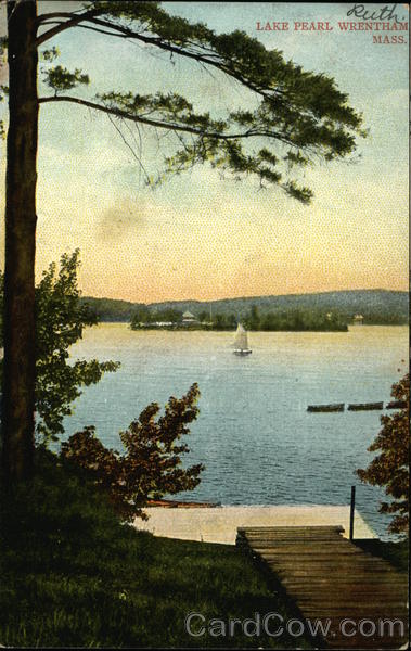 Lake Pearl Wrentham Massachusetts