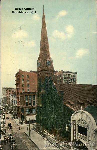 Grace Church Providence Rhode Island