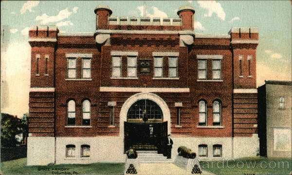State Armory Columbia Pennsylvania